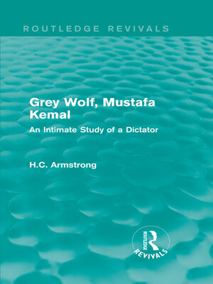 cover image of Grey Wolf— Mustafa Kemal